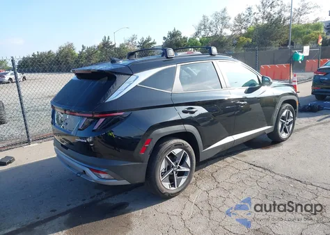 2025 Hyundai Tucson Hybrid Sel Convenience из США, поврежденный, VIN KM8JCDD18SU307428